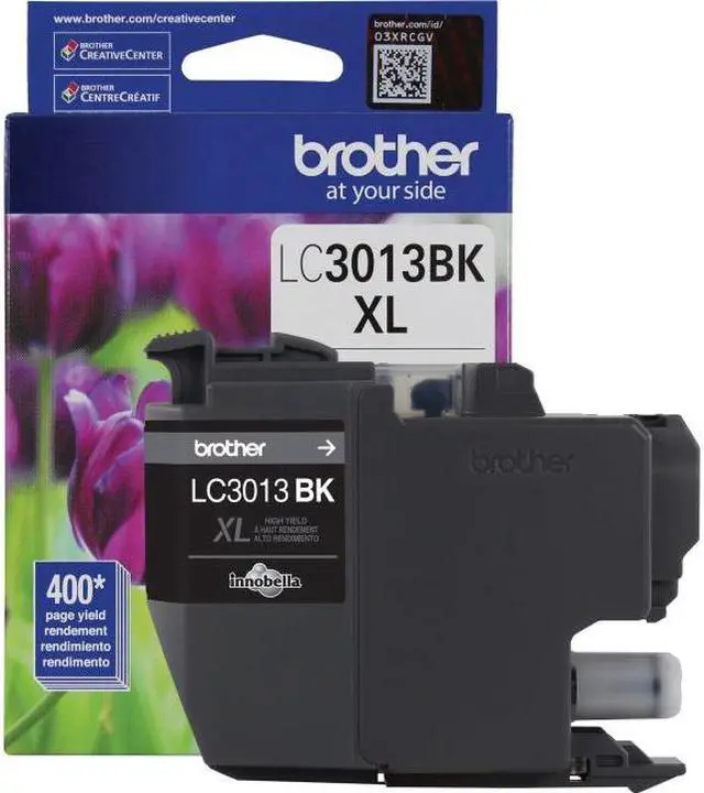 Alt view image 4 of 14 - Brother Genuine LC3013BKS High-yield Black Ink Cartridge 24337417