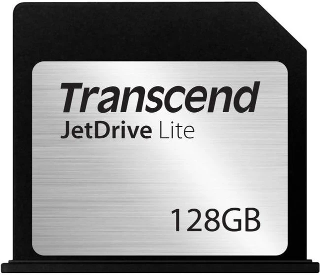 Alt view image 3 of 4 - Transcend - TS128GJDL130 - Transcend 130 128 GB JetDrive Lite - 95 MB/s Read - 60 MB/s Write - 1 Card