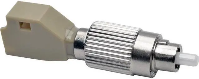 Alt view image 2 of 8 - Tripp Lite T020-001-LC50 FC to LC 50/125 Adapter for Multi-Function Optical Fiber Cable Tester (M/F)