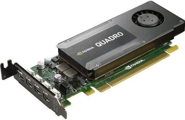 Alt view image 4 of 7 - Lenovo NVIDIA QUADRO K1200 4GB 4MINI