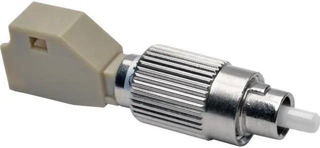 Alt view image 4 of 9 - Tripp Lite T020-001-LC10G FC to LC 50/125 OM3 10 Gb Adapter for Multi-Function Optical Fiber Cable Tester (M/F)