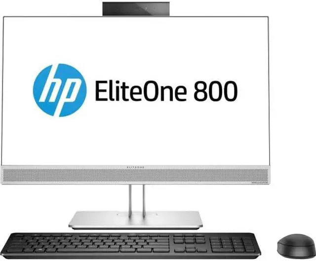 Alt view image 7 of 8 - HP EliteOne 800 G4 5JZ44UT#ABA All-in-One Computer - 23.8" FHD IPS Display - Intel Core i5 (8th Gen) i5-8500 3.00 GHz - 16 GB DDR4 SDRAM - 256 GB PCIe NVMe SSD - Windows 10 Pro 64-bit (English)
