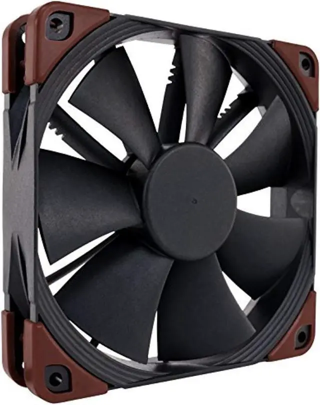 Main image of noctua nf-f12 ippc-24v-2000 q100, 4-pin, heavy duty cooling fan with 2000rpm, ip67, q100 and 24 volt (120mm, black)