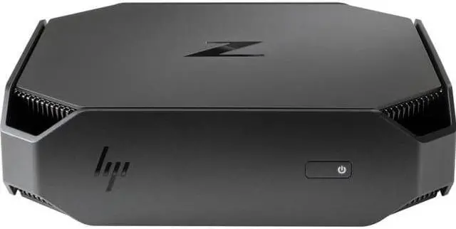 Alt view image 4 of 11 - HP Z2 Mini G4 Workstation - 1 x Intel Core i7 (8th Gen) i7-8700K - 16 GB DDR4 SDRAM - 512 GB SSD - NVIDIA Quadro P1000 4 GB Graphics - Windows 10 Pro 64-bit (English) - Mini PC - Space Gray, Black