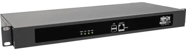 Alt view image 6 of 16 - Tripp Lite Serial Console Server 16-Port 2 USB Ports Dual GbE 4 Gb Flash 1U - Twisted Pair - 2 x Network (RJ-45) - 2 x USB - 16 x Serial Port - 10/100/1000Base-T - Gigabit Ethernet - Desktop, Rack-mou