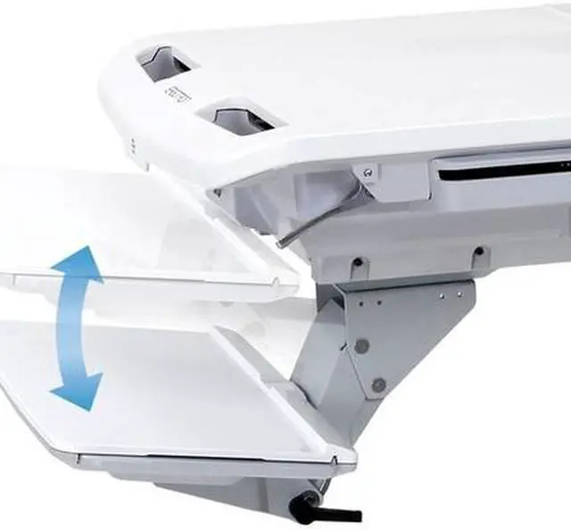 Alt view image 7 of 13 - Ergotron 97-827 SV Height-Adjustable Keyboard Arm - for SV LCD carts