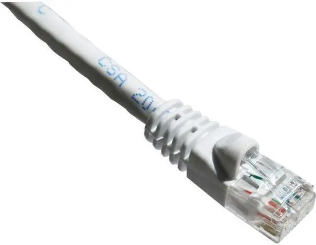 Main image of Axiom C6MBSFTPW25-AX Patch Cable - Rj-45 (M) To Rj-45 (M) - 25 Ft - Sftp / 50 Micron - Cat 6 - Booted, Molded, Snagless, Stranded - White