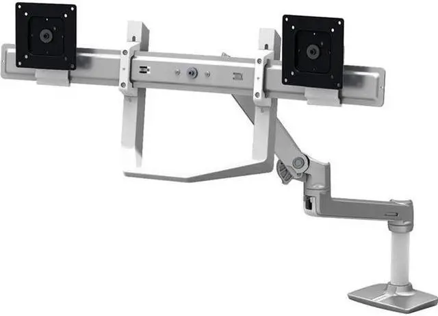 Main image of ERGOTRON 98-037-062 DUAL DIRECT BOW HANDLE KIT BRIGHT WHITE