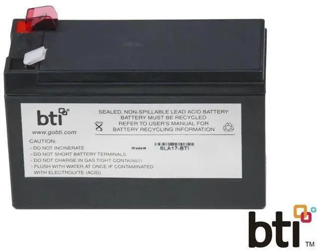 Alt view image 7 of 10 - BTI Replacement Battery #17 for APC - UPS battery - Sealed Lead Acid (SLA)