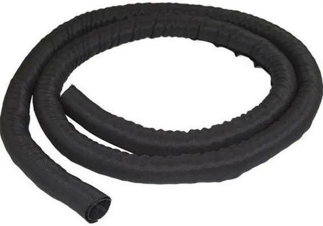 Alt view image 5 of 7 - StarTech WKSTNCM Cable Management Sleeve - 2m - Cable Management Tube - Cord Hider - Cable Organizer - Cord Management - Cable Hider