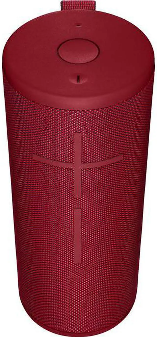 Alt view image 9 of 12 - Ultimate Ears Boom 3 Portable Bluetooth Speaker- Sunset Red