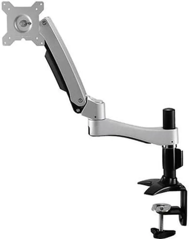 Alt view image 5 of 8 - Amer Networks Long Arm Articulating Single Monitor Mount. - AMR1ACL