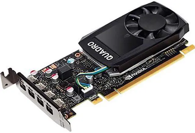 Alt view image 8 of 11 - HP COMMERCIAL SPECIALTY 3ME25AT NVIDIA Quadro P620 2GB Kit 2Ad
