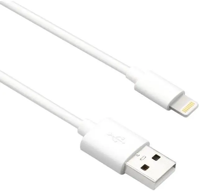 Main image of Axiom LGMUSBAMW06-AX Lightning To Usb-A M/M Adapter Cable - White 6Ft