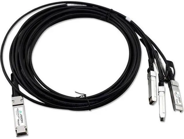 Main image of 40GBASE-CR4 QSFP+ TO 4