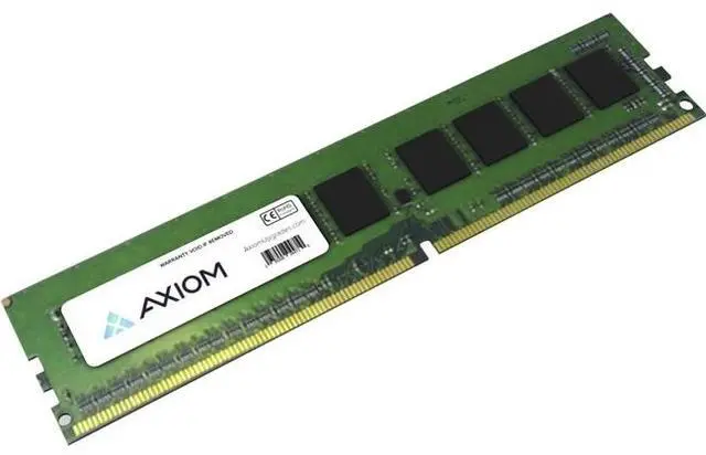 Alt view image 2 of 4 - Axiom 4X70G88333-AX Ax - Ddr4 - 8 Gb - Dimm 288-Pin - 2400 Mhz / Pc4-19200 - Cl17 - 1.2 V - Unbuffered - Ecc - For Lenovo Thinkserver Rs160 70Td, 70Te, 70Tf, 70Tg
