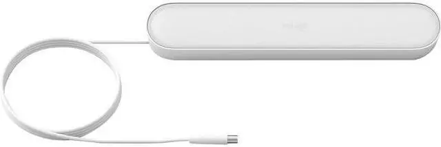 Alt view image 7 of 9 - Philips Hue Play Ambiance Bar Smart Light Extension (Requires Hue Hub, Works with Alexa, HomeKit and Google Assistant) - White