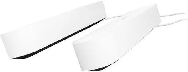 Alt view image 9 of 11 - Philips Hue Play Ambiance Smart LED Bar Light, 2-Pack (Works with Amazon Alexa, Apple Homekit & Google Home) - White
