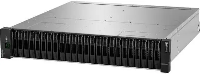 Alt view image 9 of 12 - Lenovo 7Y71A000WW ThinkSystem DE2000H Hybrid Storage Array