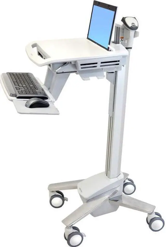 Alt view image 3 of 6 - Ergotron StyleView EMR Laptop Cart, SV40