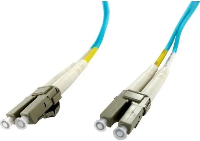 Alt view image 2 of 8 - Axiom Lc/lc Om4 Fiber Cable 15m