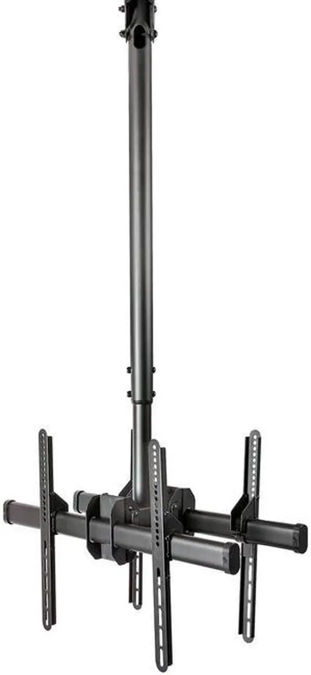 Main image of StarTech Dual Back to Back 32" to 75" Displays Ceiling Mount Max 99lbs FPCEILBTB