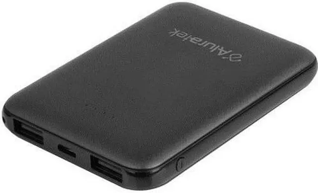 Alt view image 4 of 5 - 5000MAH DUAL USB POWERBANK