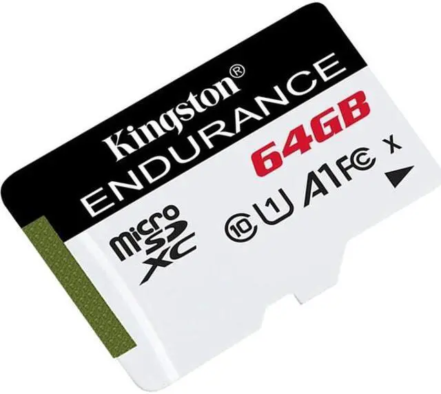 Alt view image 7 of 12 - Kingston High Endurance 64 GB Class 10/UHS-I U1 microSDXC 1 Pack SDCE64GB