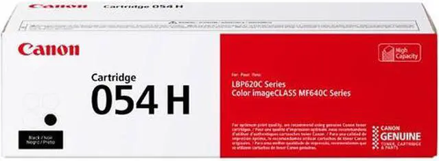 Alt view image 7 of 20 - Canon 054H Toner Cartridge Black 3028C001