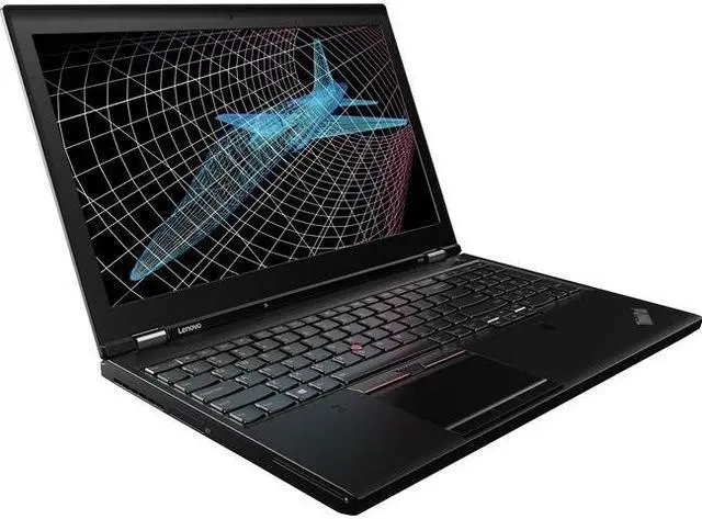 Alt view image 11 of 11 - Lenovo ThinkPad P50 20EN0013US 15.6" (In-plane Switching (IPS) Technology) Notebook - Intel Core i7 i7-6700HQ Quad-core (4 Core) 2.60 GHz