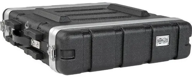 Alt view image 2 of 12 - Tripp Lite 2U ABS Server Rack Equipment Shipping Case (SRCASE2U)
