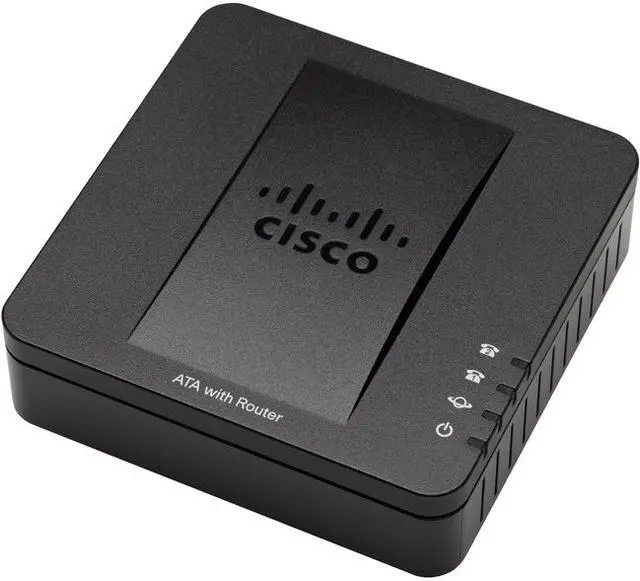 Alt view image 4 of 5 - Cisco SPA122-RC ATA With Router