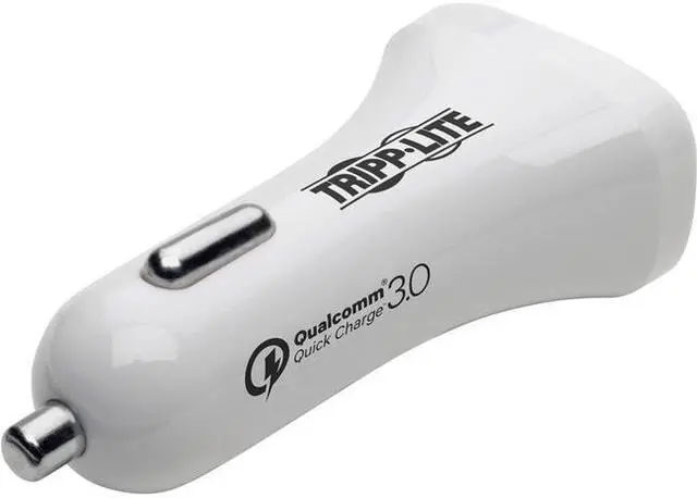 Alt view image 5 of 9 - Tripp Lite U280-C02-S-QC3U USB Car Charger, Quick Charge - Dual USB-A 3.0, UL 2089 Certified