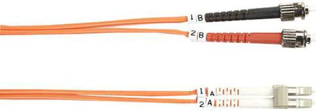 Main image of Black Box 62.5-Micron Multimode Value Line Patch Cable ST-LC 10-m (32.8-ft.)