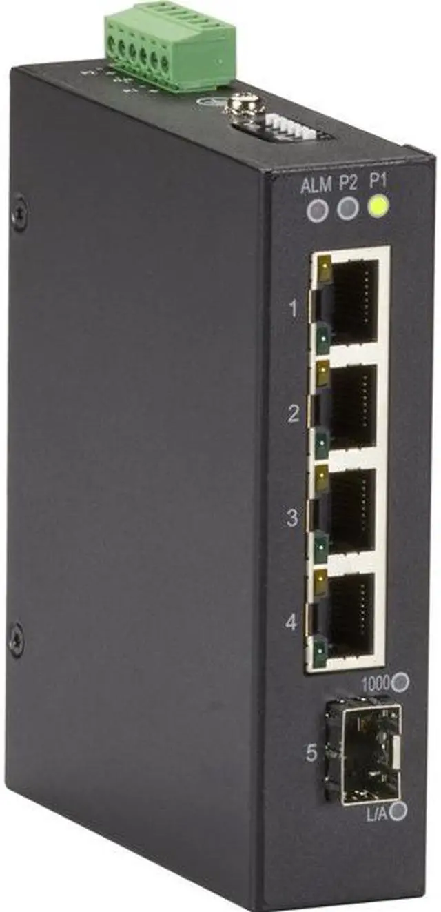 Alt view image 8 of 12 - EXTR SWT (4) 10/100/1000MB RJ45 (1) SFP