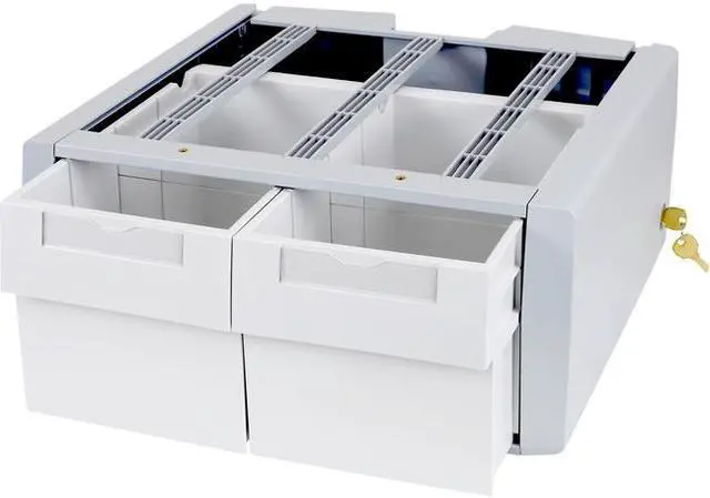Alt view image 4 of 5 - Ergotron SV43/44 Supplemental Double Tall Drawer