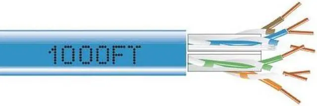 Main image of 1000FT CAT6A SOLID RISER BLUE