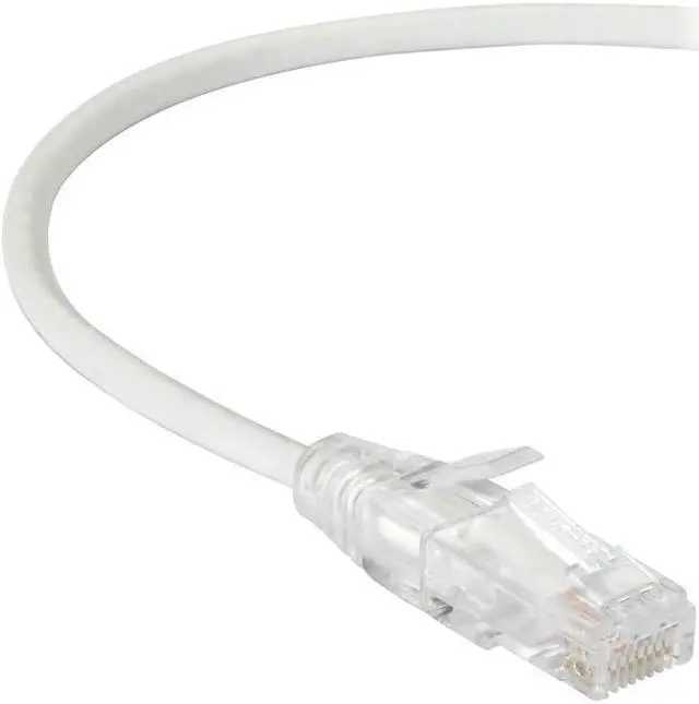 Alt view image 10 of 17 - Black Box Slim-Net Cat.6 Patch UTP Network Cable