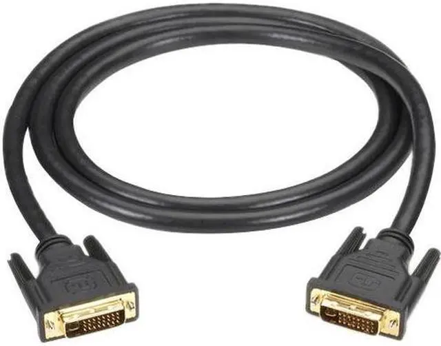 Alt view image 4 of 8 - Black Box DVI-I-DL-001.5M DVI-I Dual-Link Digital/Analog Video Cable - Male/Male, 1.5m (5 ft.)