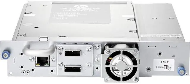 Alt view image 5 of 7 - HP N7P36A Storeever Lto-7 Ultrium 15000 Fc Drive Upgrade Kit - Tape Library Drive Module - Lto Ultrium (6 Tb / 15 Tb) - Ultrium 7 - 8Gb Fibre Channel - Internal - 5.25 Inch - Encryption