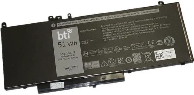 Alt view image 2 of 9 - Bti Battery