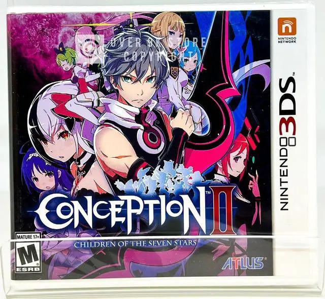 Main image of Conception II: Children of the Seven Stars  Nintendo 3DS  New