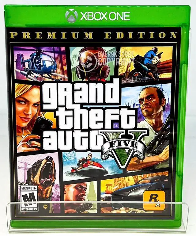 Main image of Gran Theft Auto V Premium Edition  Xbox One   w/ Manual and Map