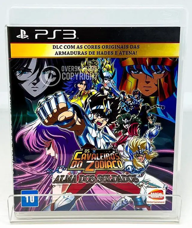 Main image of Saint Seya Cavaleiros Do Zodiaco  Alma Dos Soldados  PS3     #004