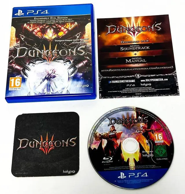 Main image of Dungeons III 3  PS4 / Playstation 4