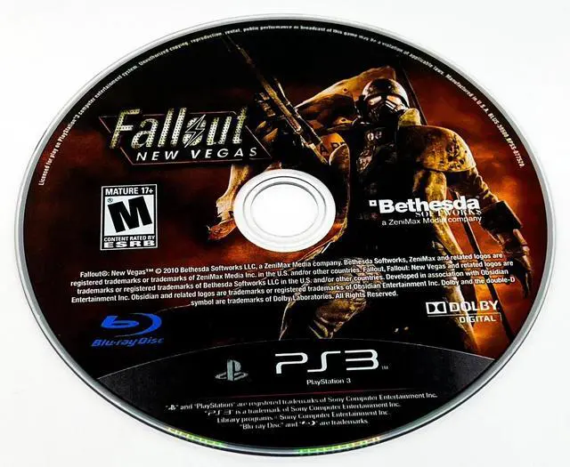 Main image of Fallout: New Vegas  PS3  DISC ONLY