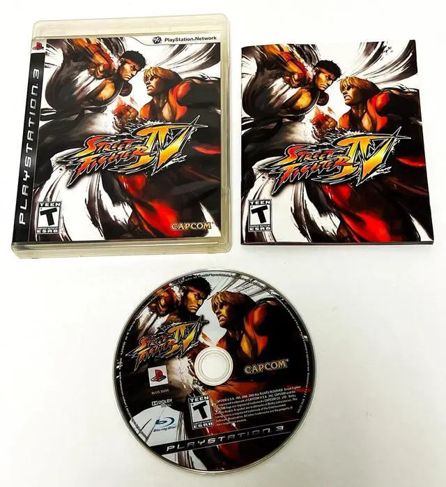 Main image of Street Fighter IV 4  PS3      Complete