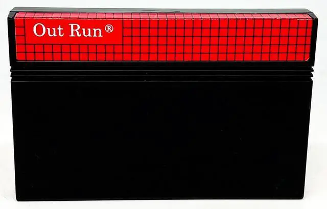 Main image of Out Run  Sega Master System  TEC TOY  Loose    AUTHENTIC