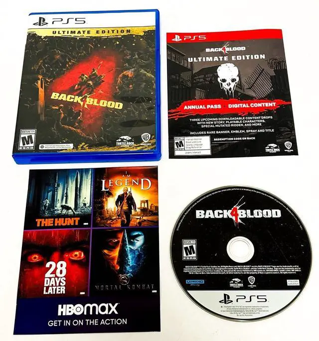 Main image of Back 4 Blood  Ultimate Edition  PS5