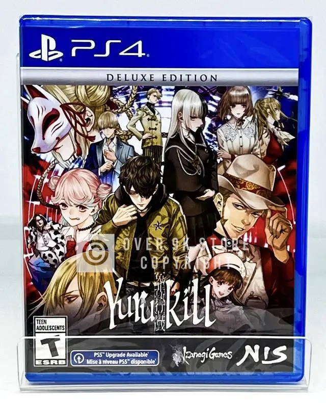 Main image of Yurukill: The Calumniation Games  Deluxe Edition  PS4  New